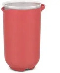 MEPAL R&uuml;hrbecher CHEF IT R&uuml;hrsch&uuml;ssel 1,0 Liter coral (korallenrot) mit...