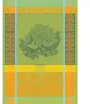 GARNIER-THIEBAUT Geschirrtuch CHOU ROMANESCO 56 x 77 cm 100% Baumwolle