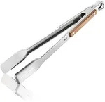 GEFU Grillzange SERINO 42,5 cm mit Walnussholz-Griffen