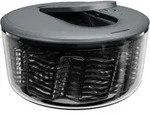 ZYLISS Salatschleuder SWIFT DRY L 27 cm mit Pumphebel-Mechanismus grau