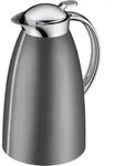 ALFI Isolierkanne GUSTO 1,0 Liter Edelstahl lackiert, space grey poliert