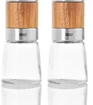 AdHoc Set mit Pfeffer- und Salzm&uuml;hle AKASIA Akazienholz / Edelstahl / Glas...