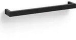 ZACK Handtuchstange LINEA 61,5 cm Edelstahl pulverbeschichtet matt schwarz