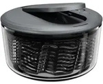 ZYLISS Salatschleuder SWIFT DRY S 23 cm mit Pumphebel-Mechanismus grau