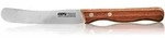 GEFU Buckelsmesser STULLE 11 cm Klingenl&auml;nge Griff aus Walnussholz