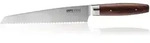 GEFU Brotmesser ENNO 21 cm Wellenschliff mit Griff aus Walnussholz