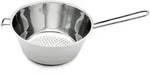 WEIS Blanchiersieb mit flachem Boden 21,5 cm