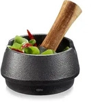 GEFU M&ouml;rser X-PLOSION aus Gusseisen 12,4 cm Durchmesser
