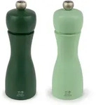 PEUGEOT Pfefferm&uuml;hle Salzm&uuml;hle TAHITI ZIRLION Duo Set 15 cm ELEMENTS - WASSER