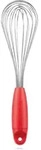 DREAMFARM Variabler Schneebesen FLISK 29,5 cm rot