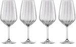 SCHOTT ZWIESEL Serie BLOSSOM Spritzglas Bordeauxglas 4 St&uuml;ck Inhalt 656 ml