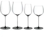 Riedel 5110/47, RIEDEL Serie FATTO A MANO BLACK TIE Tasting Set mit 4