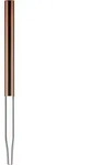 EISCH Whiskypipette / Rumpipette GENTLEMAN KUPFER