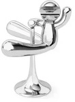 UMBRA Design-Flaschen&ouml;ffner RODEO BUDDY verchromt