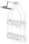 UMBRA Duschablage Duschcaddy FLEX wei&szlig;