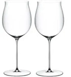 RIEDEL Serie SUPERLEGGERO 2er-Vorteils-Set Rotweinglas Burgunder Grand Cru Inhal...