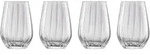SCHOTT ZWIESEL Serie BLOSSOM Universalbecher Wasserglas 4 St&uuml;ck Inhalt 557 ml