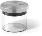 ZACK Vorratsglas CUNDO 0,3 Liter Borosilikatglas Edelstahldeckel Frischhaltedose