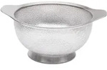 WEIS Seiher mit Standfu&szlig; Edelstahl 22 cm