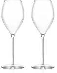 ST&Ouml;LZLE LAUSITZ Serie FINO Champagnerkelch Champagnerglas 2 St&uuml;ck Inhalt 425 ml