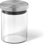 ZACK Vorratsglas CUNDO 0,6 Liter Borosilikatglas Edelstahldeckel Frischhaltedose