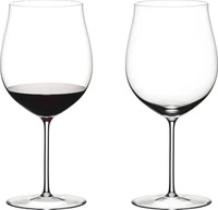 Riedel 2440/16-270, RIEDEL Serie SOMMELIERS Burgunder Grand Cru 2er Set Inhalt...