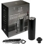 PEUGEOT Geschenk-Set OPEN 'N PRESERVE Elektrische Vakuumpumpe + Sommeliermesser