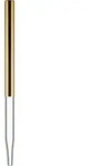 EISCH Whiskypipette / Rumpipette GENTLEMAN GOLD