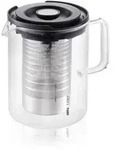 GEFU Teekanne T-PREP mit Br&uuml;h-Stopp-Funktion 0,8 Liter f&uuml;r 3 - 4 Tassen