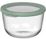 MEPAL Glas-Frischhaltedose CIRQULA 1,0 Liter nordic sage