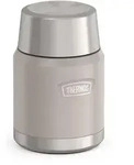 THERMOS Isolierspeisegef&auml;&szlig; ICON FOOD JAR 0,47 Liter Edelstahl doppelwandig sands...