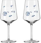 RITZENHOFF Cocktailglas Sprizz-Glas FC SCHALKE 04 Set mit 2 St&uuml;ck &agrave; 544 ml