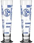 RITZENHOFF Bierglas FC SCHALKE 04 Set mit 2 St&uuml;ck &agrave; 398 ml