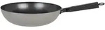 GSW Wok-Pfanne MANDARIN 30 cm aus Stahl mit Antihaft-Versiegelung INDUKTION