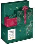 YANKEE CANDLE Adventskalender 2026 - 24 DAYS OF FRAGRANCE 24 Teelichter + Halter