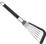 KUHN RIKON Soft Edge Pfannenwender ESSENTIAL Edelstahl mit Silikonkante