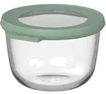 MEPAL Glas-Frischhaltedose CIRQULA 0,5 Liter nordic sage