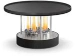 H&Ouml;FATS Tischgrill CIRCLE 35 mit Bioethanol-Brennern