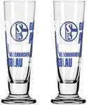 RITZENHOFF Schnapsglas Shotglas FC SCHALKE 04 Set mit 2 St&uuml;ck &agrave; 52 ml