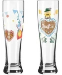 RITZENHOFF Weizenbierglas Wei&szlig;bierglas BRAUCHZEIT F26 Set mit 2 St&uuml;ck &agrave; 646...