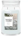 YANKEE CANDLE Gro&szlig;e Signature Kerze SNOW-KISSED PINE 567 g Duftkerze