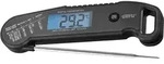 GEFU Klappbares digitales Bratenthermometer AUREMA Grillthermometer