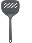 ZYLISS Pfannenwender XL geschlitzt 14 cm breit aus Weizenstroh-Kunststoff