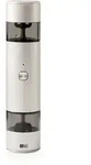 AdHoc Elektrische Pfeffer- / Salz-Doppelm&uuml;hle i.MILL DUO 23,5 cm Edelstahl matti...