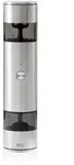 AdHoc Elektrische Pfeffer- / Salz-Doppelm&uuml;hle i.MILL DUO 23,5 cm Edelstahl polie...