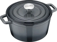Berndes 034153, BERNDES Br&auml;ter Cocotte B.IRON Gusseisen rund 20 cm 2,5 Liter...