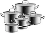 WMF Topfset PROFI ONE 5-teilig mit Glasdeckeln INDUKTION