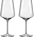 RITZENHOFF 2er-Set Rotweinglas SONNENSCHLIFF Inhalt je 536 ml