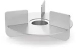 ZACK St&ouml;vchen PHORO aus Edelstahl mattiert 17 cm