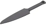 DR.OETKER Tortenmesser 30 cm Tortenheber grau